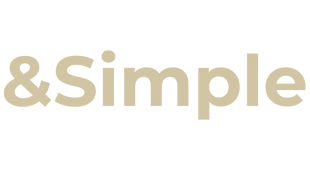 andsimple Logo. Wir bieten hochwertige, stilvolle und ästhetische Gläser an.